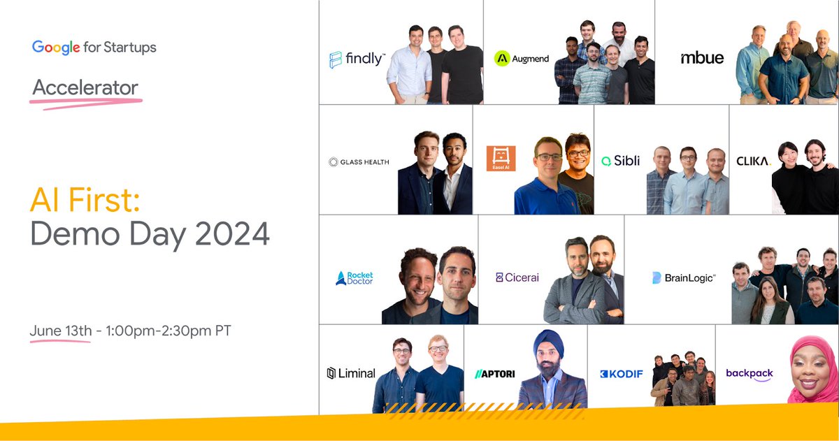 Glass Health (@glasshealthhq) on Twitter photo We can’t wait to show you what Glass Health has been working on at #AcceleratedWithGoogle! Tune in June 13th and check out how we are empowering healthcare providers with the best-in-class AI clinical decision support. goo.gle/ai-first-demod… <a href="/GoogleStartups/">Google for Startups</a> We can’t wait to show you what Glass Health has been working on at #AcceleratedWithGoogle! Tune in June 13th and check out how we are empowering healthcare providers with the best-in-class AI clinical decision support. goo.gle/ai-first-demod… <a href="/GoogleStartups/">Google for Startups</a>