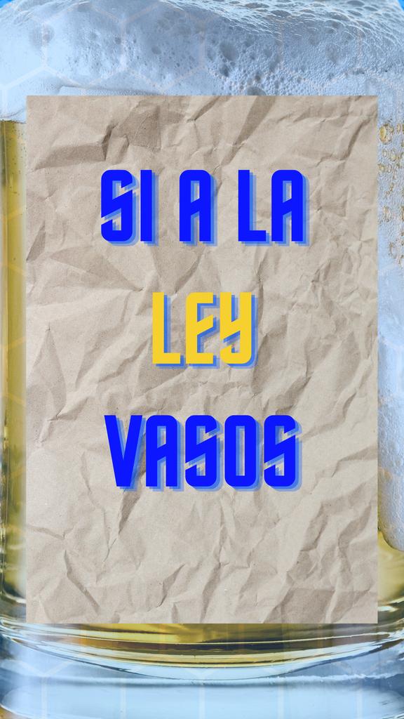 Es un día importante y desde #BeernesBostero le decimos #SiALaLey...