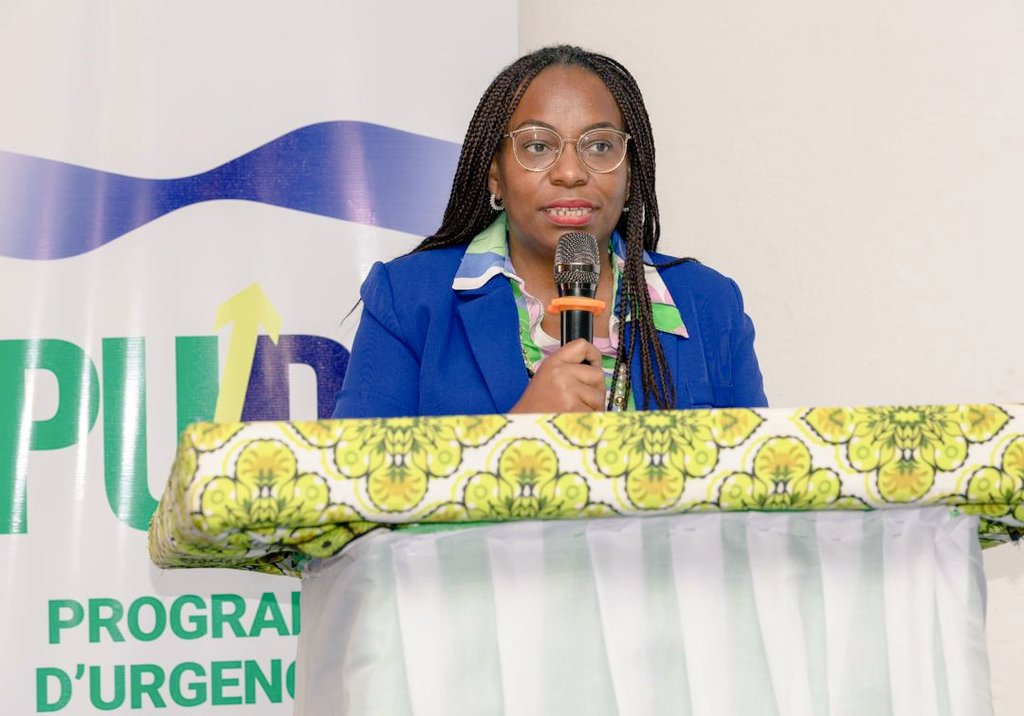 PatriciaOzoung1's tweet photo. Séminaire de formation pour aider les PME-PMI gabonaises à répondre aux appels d'offres des marchés publics. Ainsi, elles auront accès à la commande publique du Programme d'Urgence de Développement Communautaire #PUDCGabon piloté par #undpgabon. https://t.co/cmdUlHr9fc