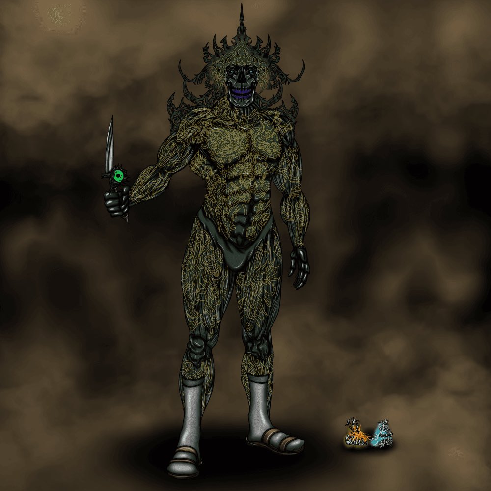 khriateur's tweet image. #Cryptlegend