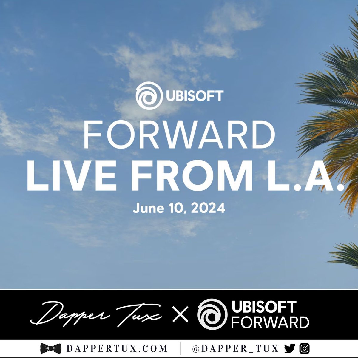 Dapper_Tux's tweet image. #ICYMI 📣

Ubisoft Forward 2024 Recap: All the Announcements and Trailers in one spot. 

From gameplay deep dives of Star Wars Outlaws to Assassin’s Creed Shadows, here’s everything we saw: 

▶️ bit.ly/3Rr05x8 

#UbiForward #SummerGameFest