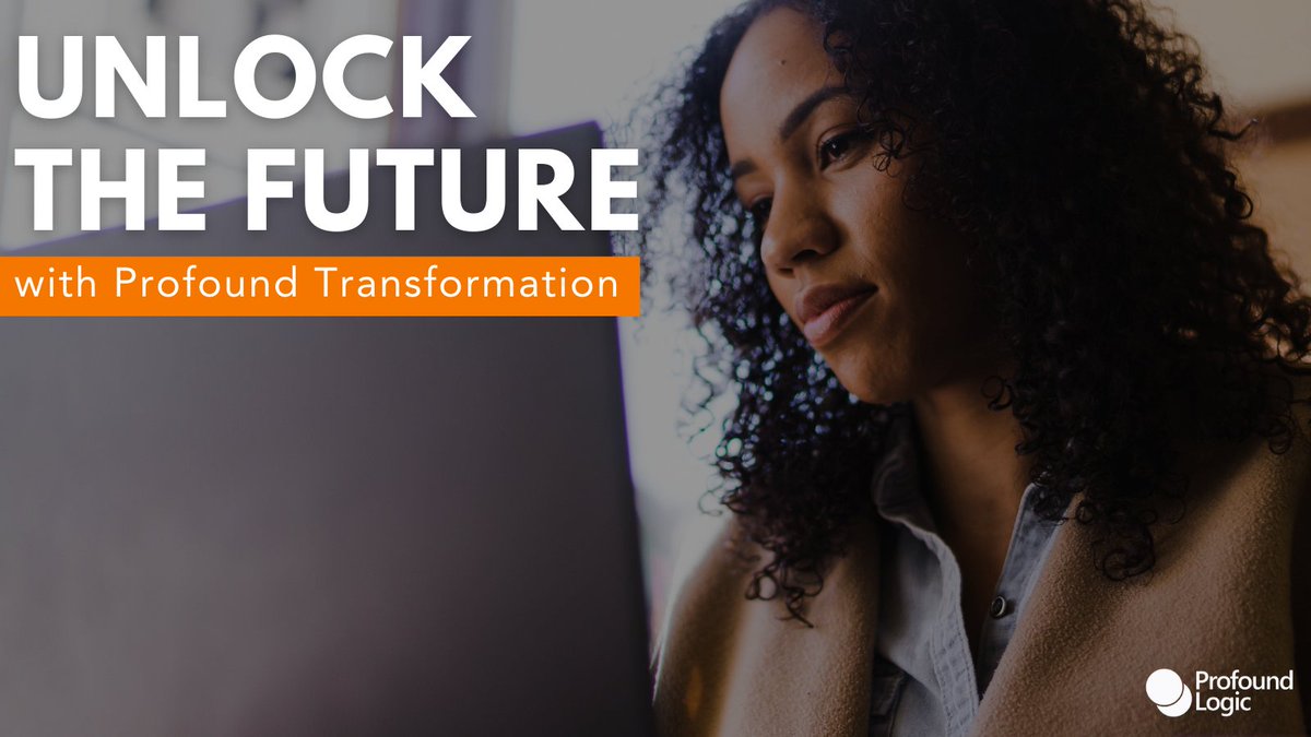 ProfoundLogic's tweet image. Keeping your tech updated is essential for business #innovation. 🔄💻  Discover how #ProfoundTransformation can revolutionize your #business. Dive into the essentials and unlock new potential: hubs.la/Q02z4tFz0.