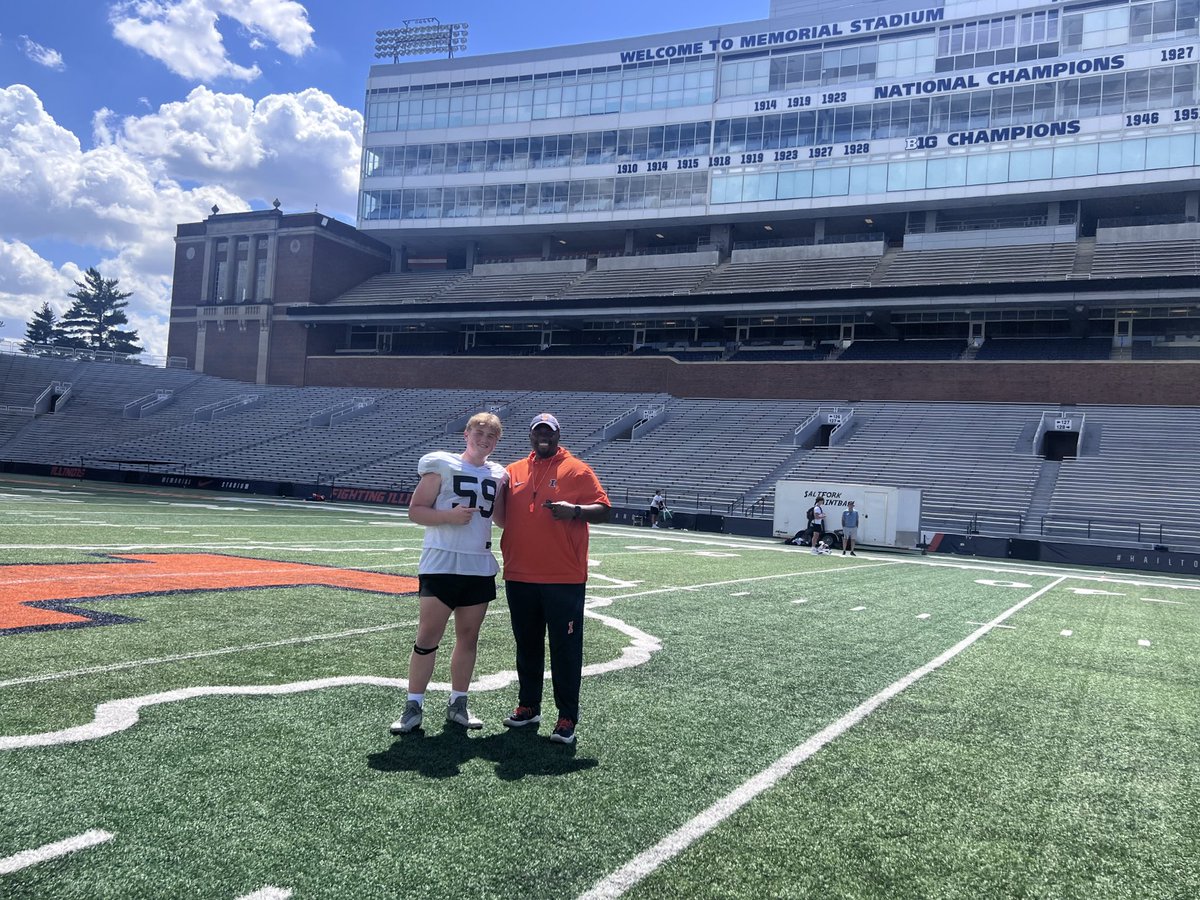 Cooper Pyle ‘25 tweet media