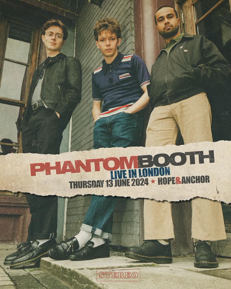 Phantom Booth tweet media