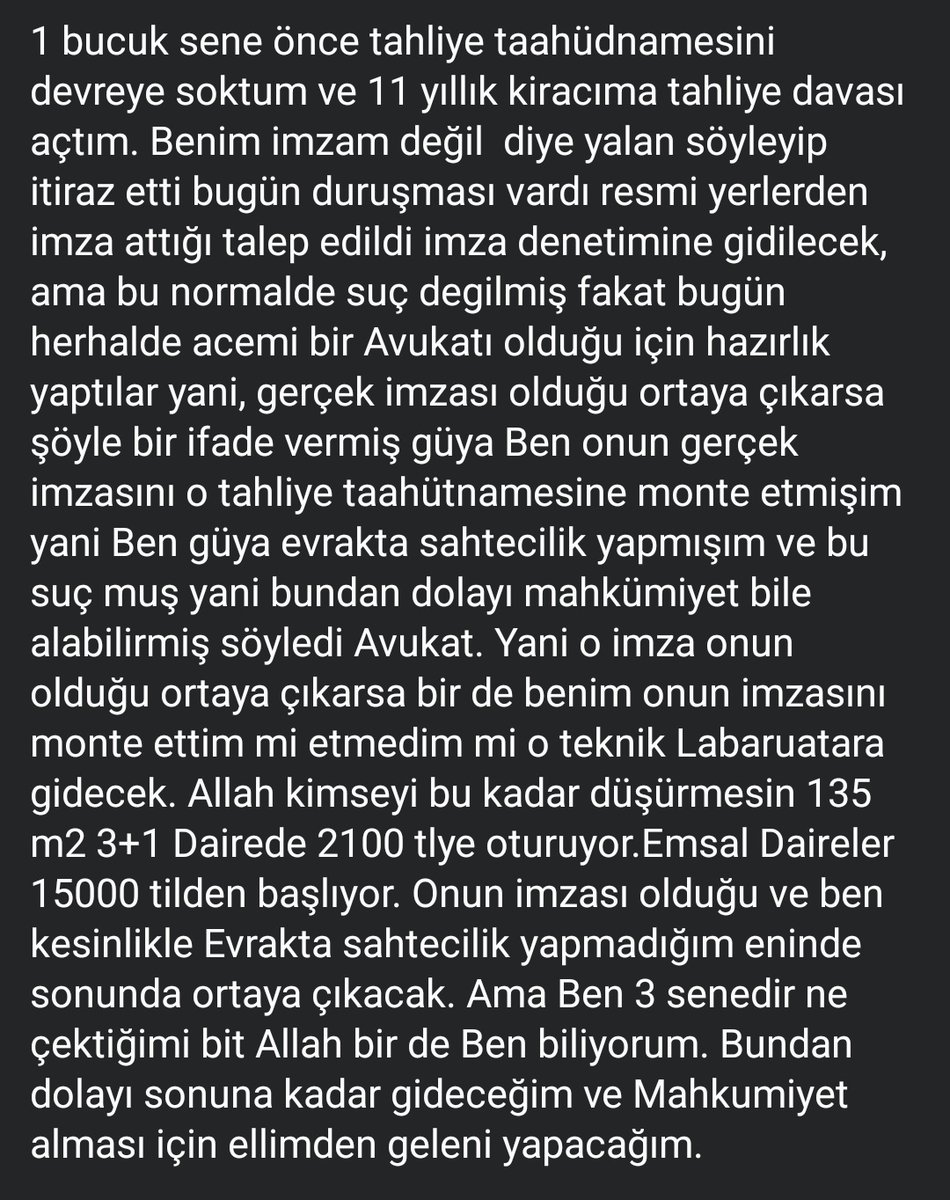 Mağdur Ev Sahibi (@magdurevsahibi0) on Twitter photo Ev sahibi arkadaşımızın başına gelen olaya bakar mısınız? Her geçen gün daha da çirkinleşmeye başladı bu gaspçı kiracı bozuntuları! Sorsan mağduru oynar! Akıl alır gibi değil bu kadar yalana sahtekarlığa başvurmak! Şimdi bu yalancı hakkında işlem yapılmayacakmı? <a href="/yilmaztunc/">Yılmaz TUNÇ</a> Ev sahibi arkadaşımızın başına gelen olaya bakar mısınız? Her geçen gün daha da çirkinleşmeye başladı bu gaspçı kiracı bozuntuları! Sorsan mağduru oynar! Akıl alır gibi değil bu kadar yalana sahtekarlığa başvurmak! Şimdi bu yalancı hakkında işlem yapılmayacakmı? <a href="/yilmaztunc/">Yılmaz TUNÇ</a>