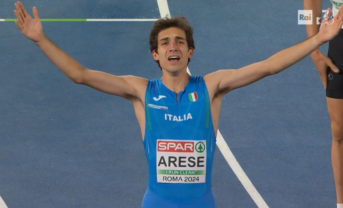 GRAZIE, GRAZIE, GRAZIE 🇮🇹
Un'Italia che ha dominato dall'inizio alla fine.
Orgoglio immenso. 
#Roma2024