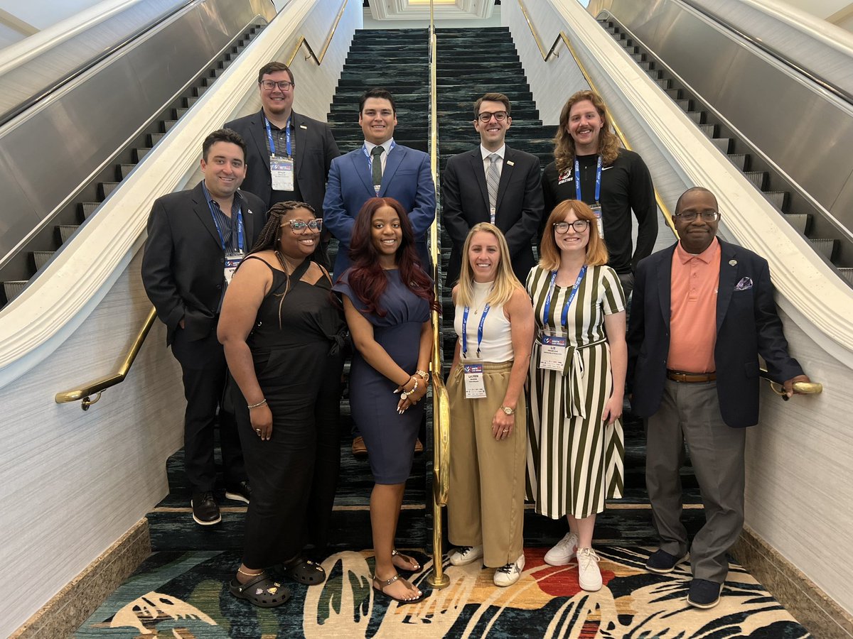 The CSC Diversity and Inclusion Fellowship, sponsored by the Knight Commission on Intercollegiate Athletics, met for a quick meet &amp; greet at #CSCUnite24!