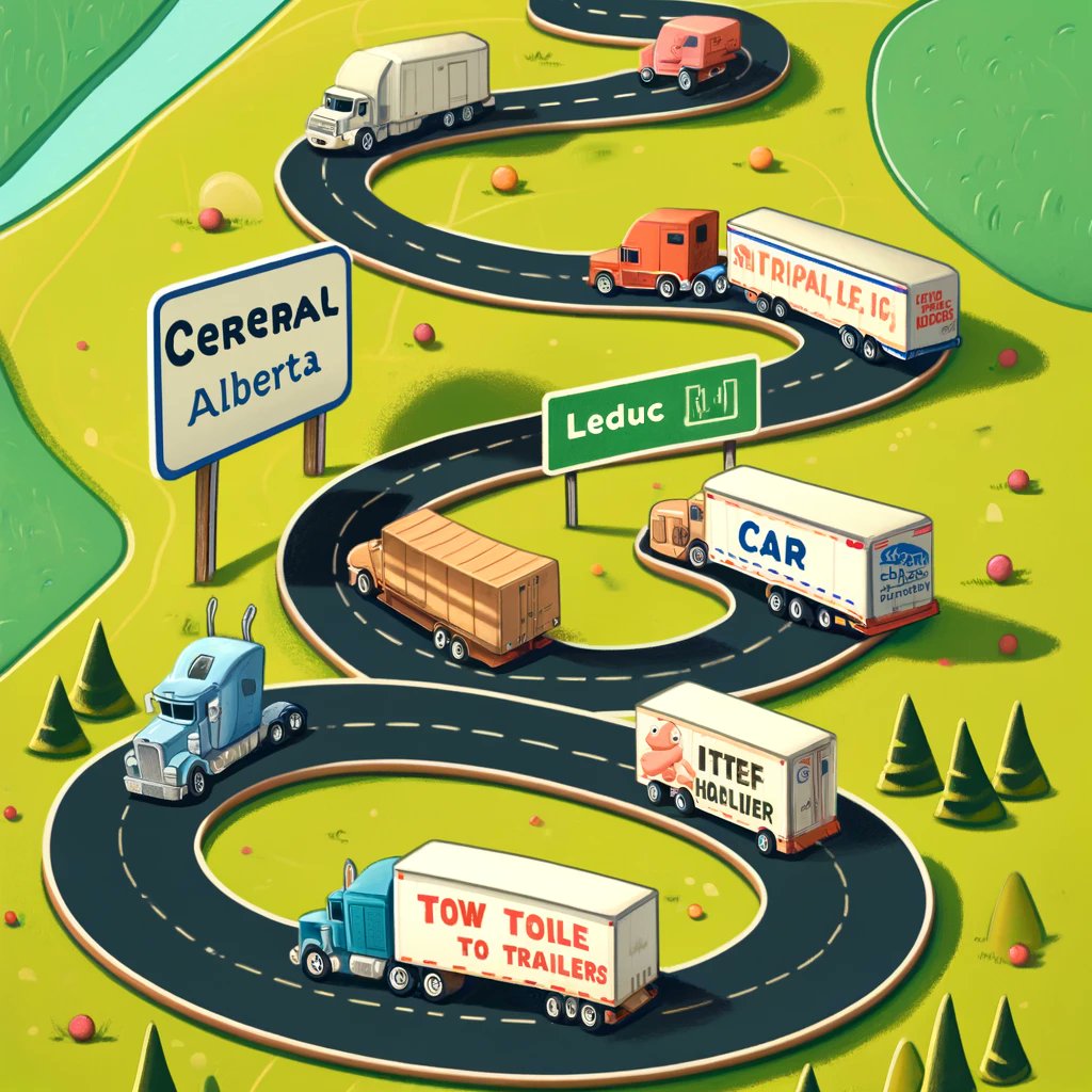 AtgoTrailers's tweet image. From humble beginnings in Cereal to bustling Leduc, Atgo Trailers has come a long way since 2019! 🚗💨 We've got trailers for days (and anything else you might need to haul). Here’s to more roads, more loads, and more adventures! #AtgoOnTheMove
ChatGPT pictures are great BTW!