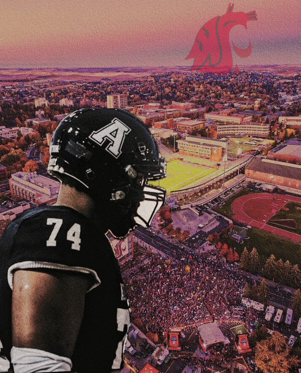 After a great conversation with <a href="/kuykendall_kyle/">Kyle Kuykendall</a> <a href="/CoachKaster/">Jared Kaster</a> i am grateful and blesses to announce i received an offer from <a href="/WSUCougarFB/">Washington State Football</a> thank you coaches for helping and teaching me ways to become greater <a href="/CoachDeMarco189/">Coach DeMarco</a> <a href="/coachbrusig/">Jordan Brusig</a> <a href="/CoachAgno/">George Anagnostopoulos</a> <a href="/Aquinas_Falcons/">Aquinas Falcons Football</a> #GoCougs #AG2G