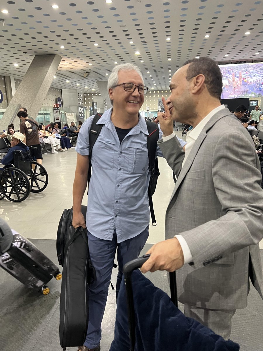 My favorite part of my recent trip to Mexico was meeting all the kinda people who went out of their way to say hello and reflect on what my work in Congress meant to them and their families. Thank you to Leticia, Ray, Victor, and the Francisco family for being so friendly!