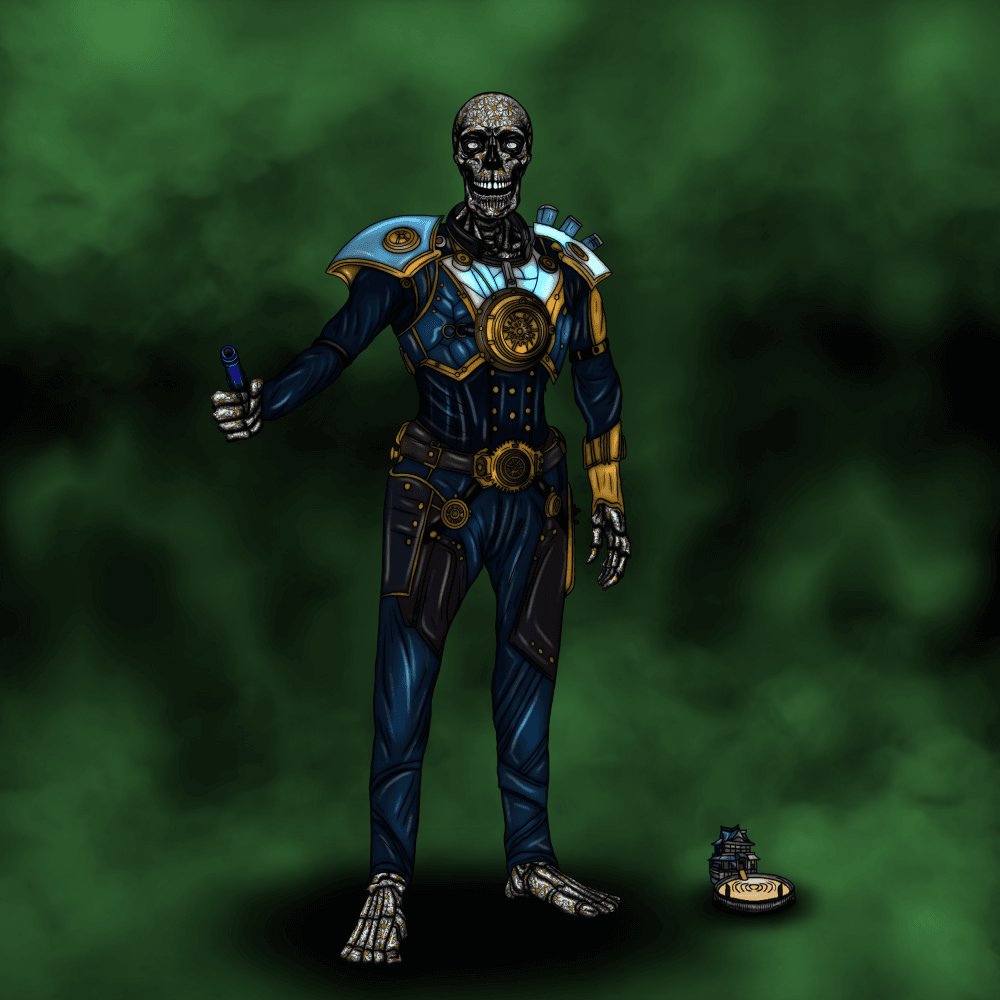 Highrishman69's tweet image. Another great mint 
@TheCrypt_Nfts 
#CryptLegend