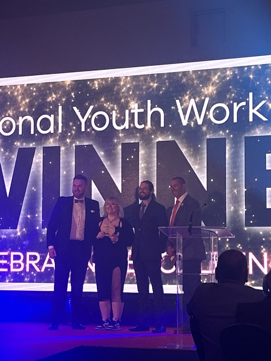 Great to see OPEN Shetland pick up the Team of the Year Award. The organisation were involved in year 2 of our Imagine a Man project, supporting young people to take part in youth-led research. 

#YLSAwards