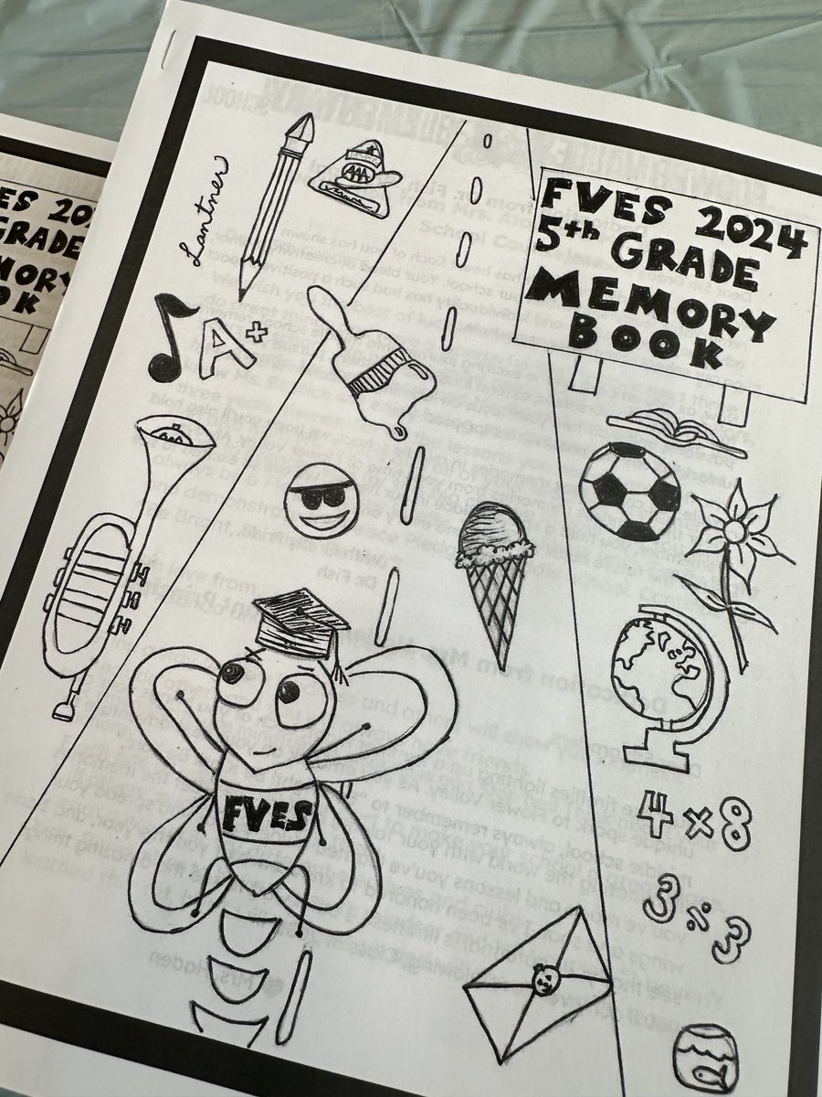 Getting ready for 5th grade promotion! 😊💕😊