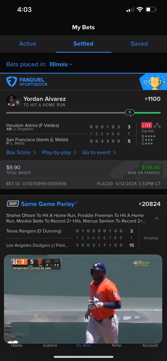 888zelle's tweet photo. @MLBHR https://t.co/Pfy05ewxd9