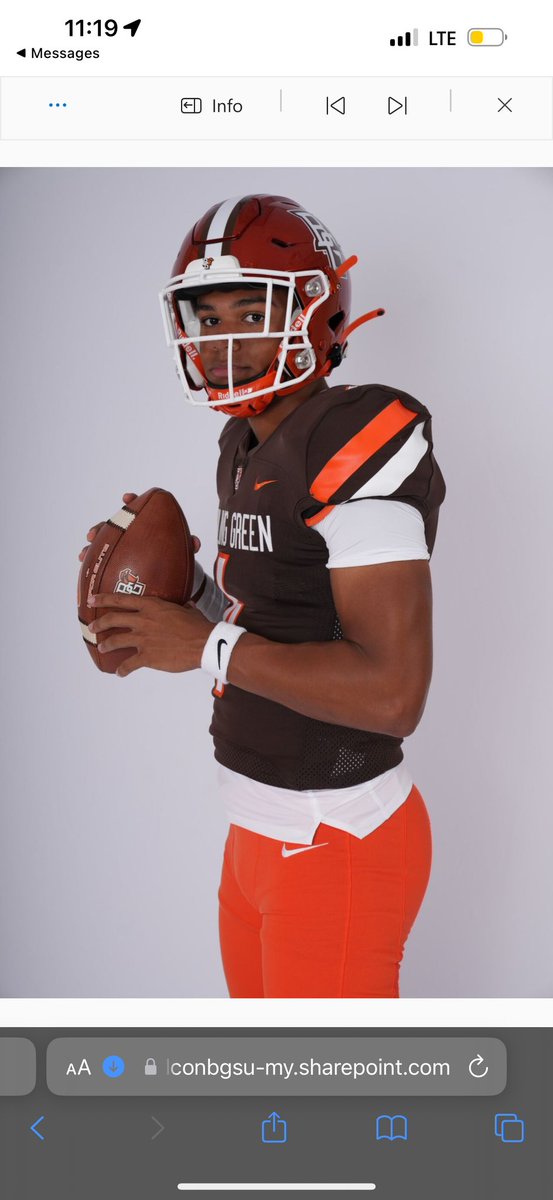 Committed #AyZiggy
<a href="/CoachMaxWarner/">Max Warner</a> 
<a href="/CoachLoefflerBG/">Scot Loeffler</a> 
<a href="/BG_Football/">BGSU Football</a>