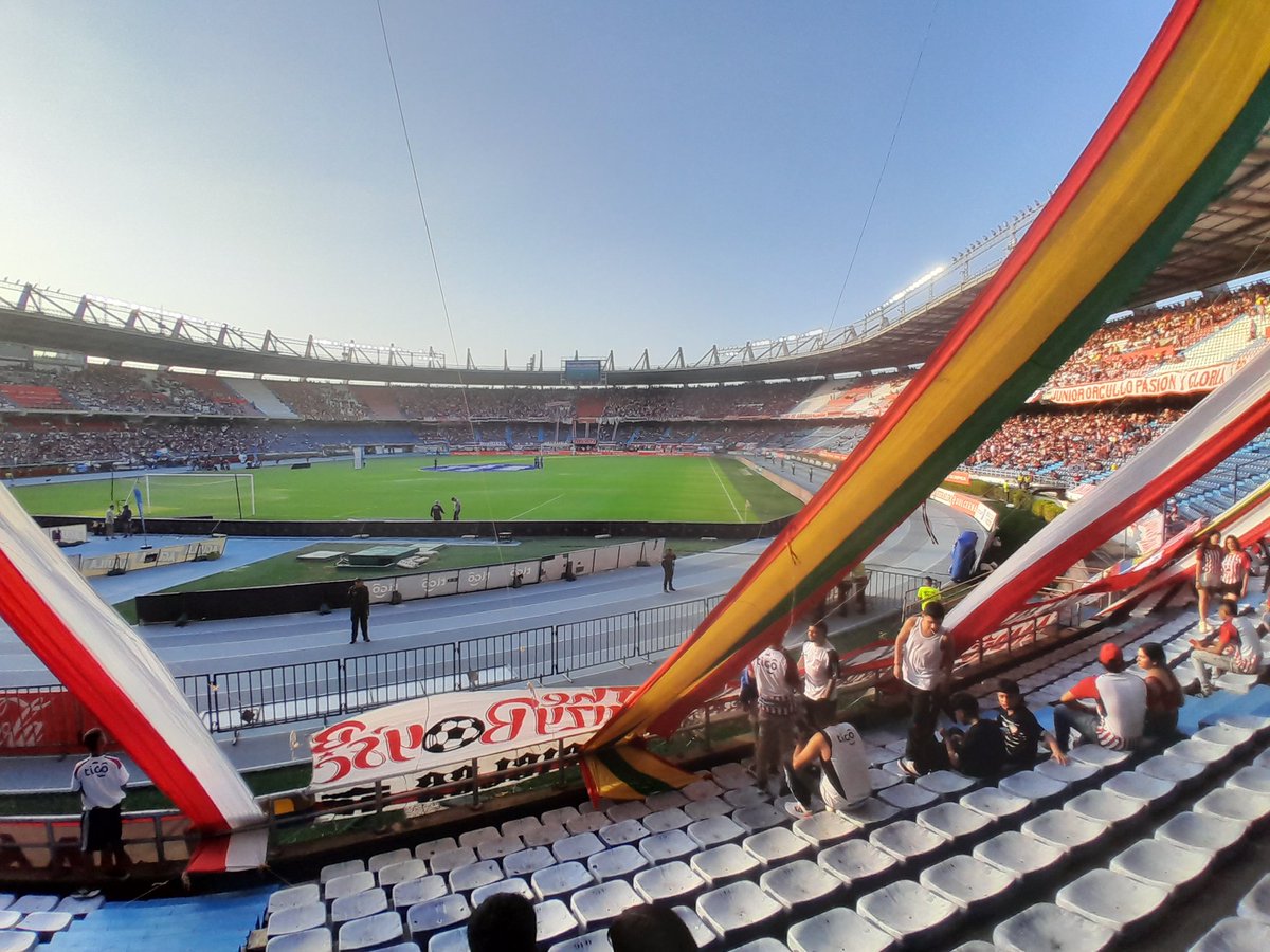 ¡PARTIDO DE VUELTA! 🔄🦈

🏆 Copa Libertadores 
🔄 Partido de vuelta 
📌 Octavos de final 
⚽️ Junior Club SA 🆚️  Colo Colo 
🏟 Estadio Metropolitano 
🗓 Martes 20 de agosto 
⌚️ Hora: 07:30pm