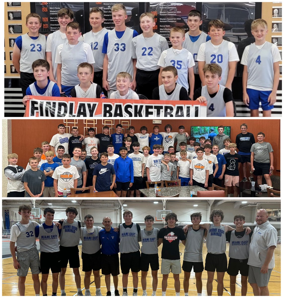Miami East Boys Basketball tweet media