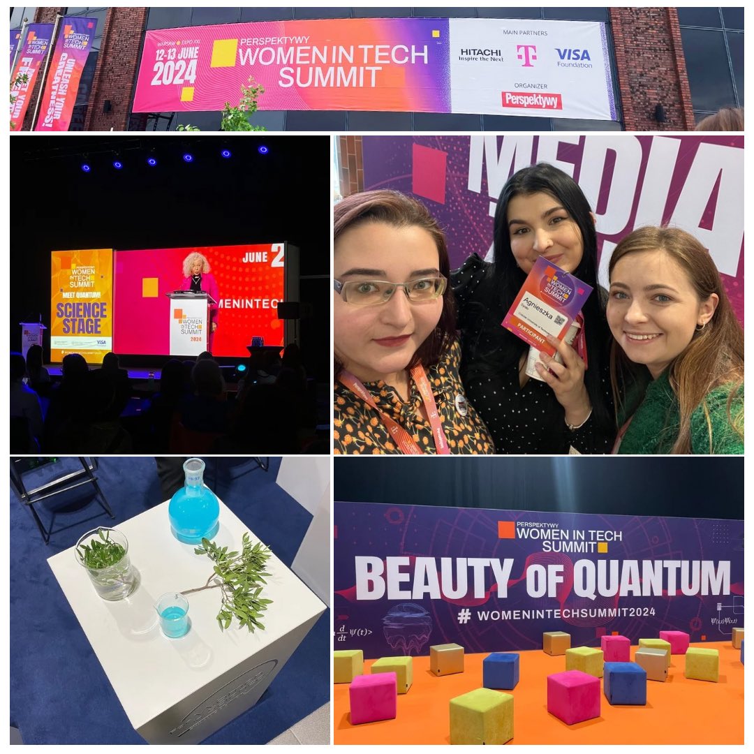 Agnieszka Sysło (@agnieszkasyslo) on Twitter photo Today and tomorrow we’re taking part in Women In Tech Summit 2024 full of inspiring people, speeches and interviews! It is such a delight getting to know so many ambitious and hard-working women. 👩🏻🔬👩🏼🏫👩🏻💻👩🏻🚀👷🏻♀️💡
Thanks <a href="/perspektywy_s/">Perspektywy Women in Tech</a> for organizing this event! ✨
#OrtylPhotoLab Today and tomorrow we’re taking part in Women In Tech Summit 2024 full of inspiring people, speeches and interviews! It is such a delight getting to know so many ambitious and hard-working women. 👩🏻🔬👩🏼🏫👩🏻💻👩🏻🚀👷🏻♀️💡
Thanks <a href="/perspektywy_s/">Perspektywy Women in Tech</a> for organizing this event! ✨
#OrtylPhotoLab