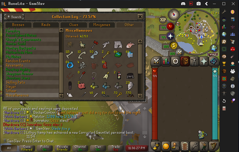 GamSlav's tweet image. 4/4 on Evil Chicken set!! 2/1/1/2 in 1833 offerings. Been on that entling grind for *4 months.* Big, big shout-out to the homies in Forestry CC❣️