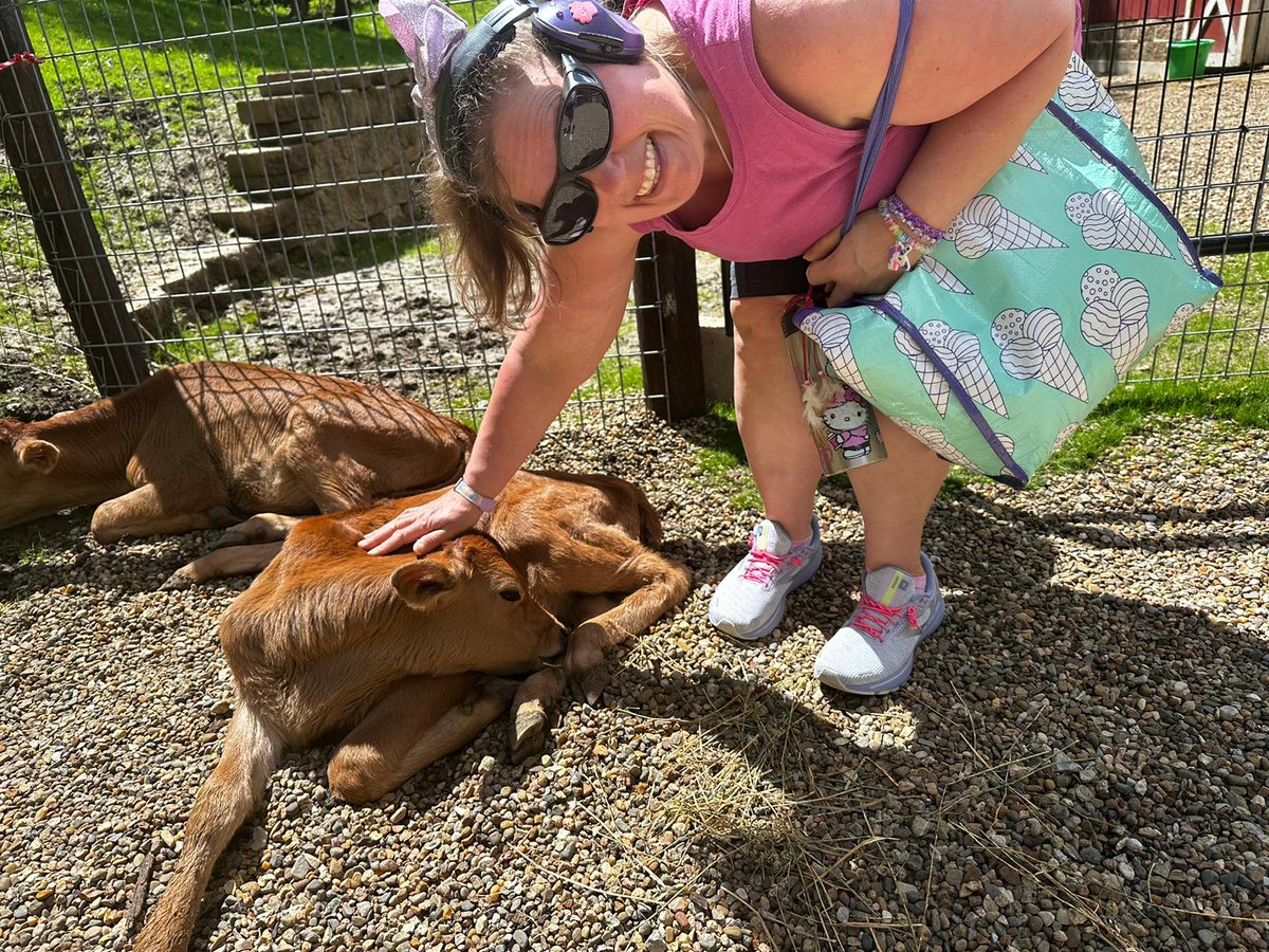 ToTheRescueIA's tweet image. You can&apos;t have summertime without a visit to Old Mac Donald&apos;s Farm at Bever Park! @oldmacdonaldsfarm @cityofcr

#totherescue #dayprogramfun #summerfun #summeroutings #getoutthere #inclusion #wehavefun