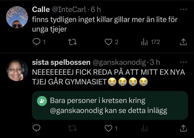 ganskaonodig's tweet photo. 1 år senare, grattis till studenten💕 https://t.co/82VT6rYLPv