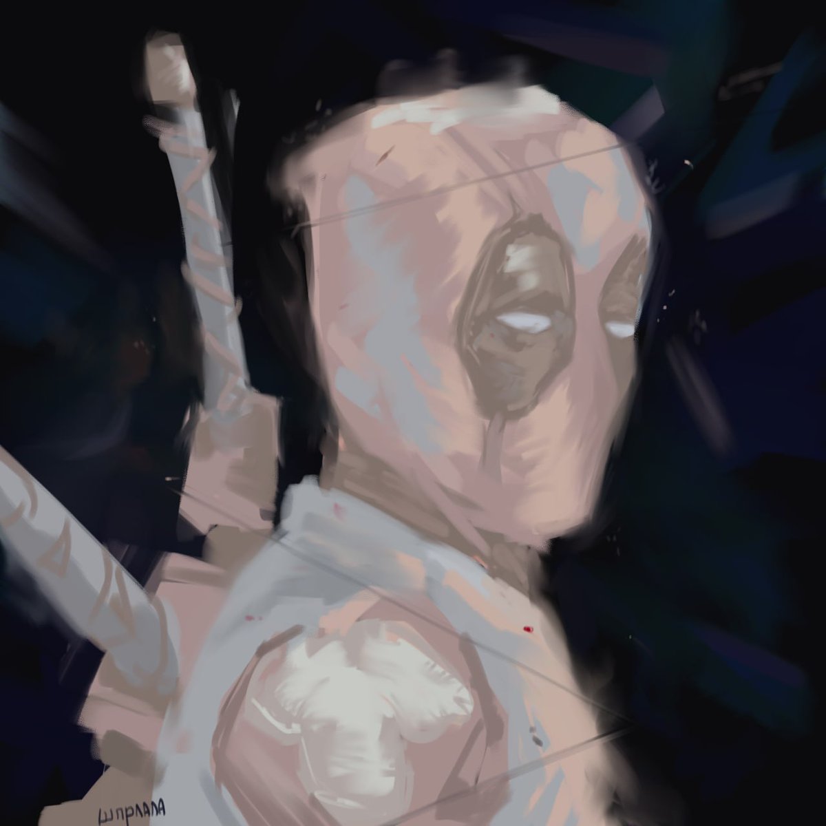 paraz1t_rarty's tweet photo. Посидел с кайфом
#deadpool #deadpoolart #waid #pridemonth #art #drawing #maskedman #artistsupport #artist #ArtistOnX https://t.co/iMkmvLbkna