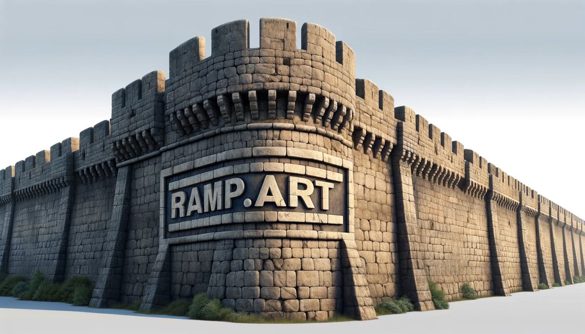 DomainGaze's tweet image. To fortify our collection of domain hacks! 💪(◕‿◕)
Ramp.art

#DomainHacks
#art