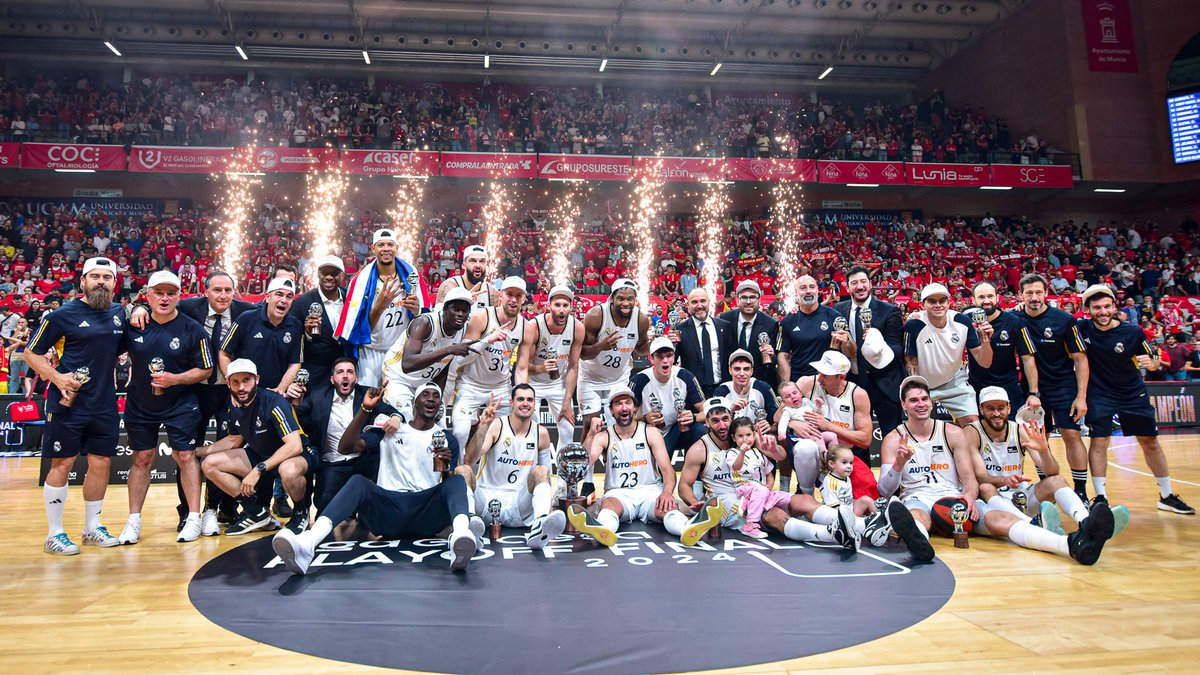 Real Madrid Basket tweet media