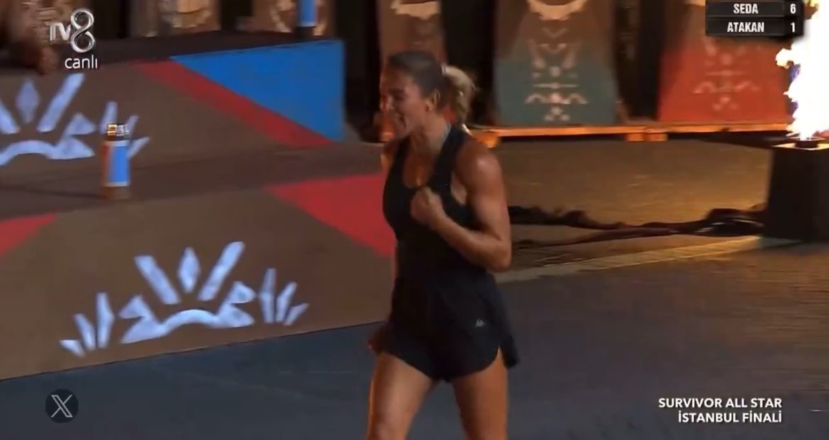 Herkes seni yok sayacak ama sen daha çok VAR olacaksın Seda! 

Koştun, yarıştın, savaştın ve sonunda kanının son damlasına kadar gösterdin ki Survivor tarihinin en güçlü kadını Seda Ocak’tır! Bir daha yıkılmamak üzere her zaman dik duracaksın! 
#survivor2024 
#Survivor2024AllStar
