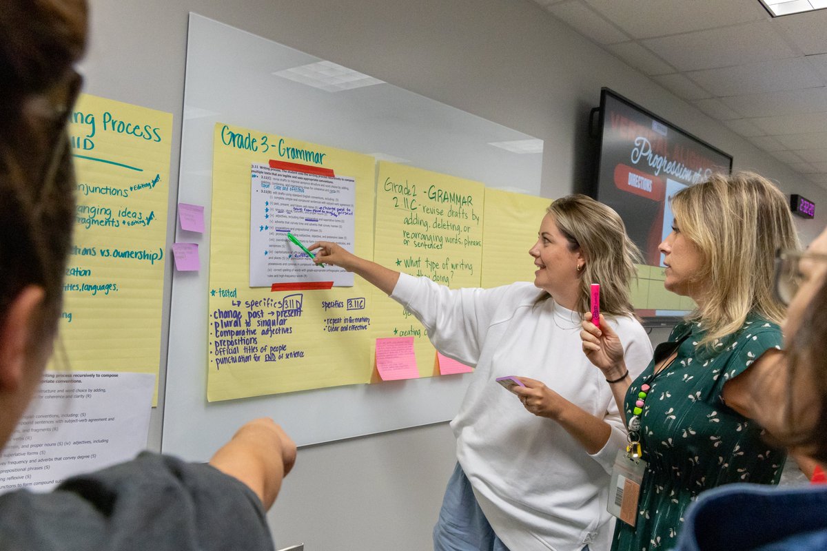Humble_Visual's tweet photo. ✨ Checkout these K-5 teachers hard at work using filters to plan and organize the content and skills their students need for each 9 weeks!  Way to go! 🏁

#HumbleISD_TandL https://t.co/D6t1e3ATaC