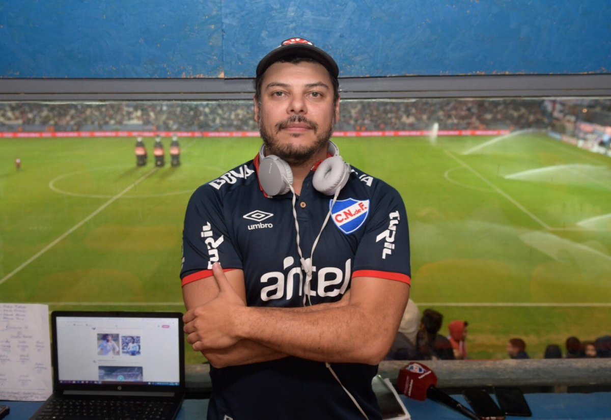 2en4dias's tweet photo. “No descarto la posibilidad de presentarme en las próximas elecciones de @Nacional porque creo que hay un grupo de hinchas y socios y de #Nacional que entienden que tiene que haber una renovación con gente que de la vida por el club”

Javier #Moreria en @PasionTricolor1 https://t.co/4WaPGvvynY