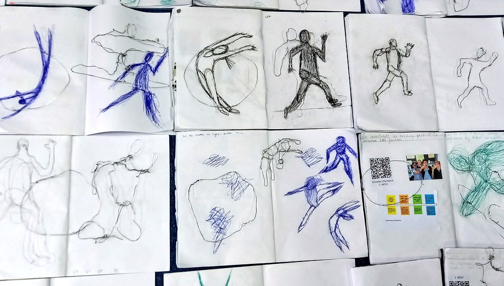 potterkatiehook's tweet image. Year 4 #primaryartkpo #continuouslinedrawing #wiresculptures #proudteacher 
#primaryart
@stvincentsacton