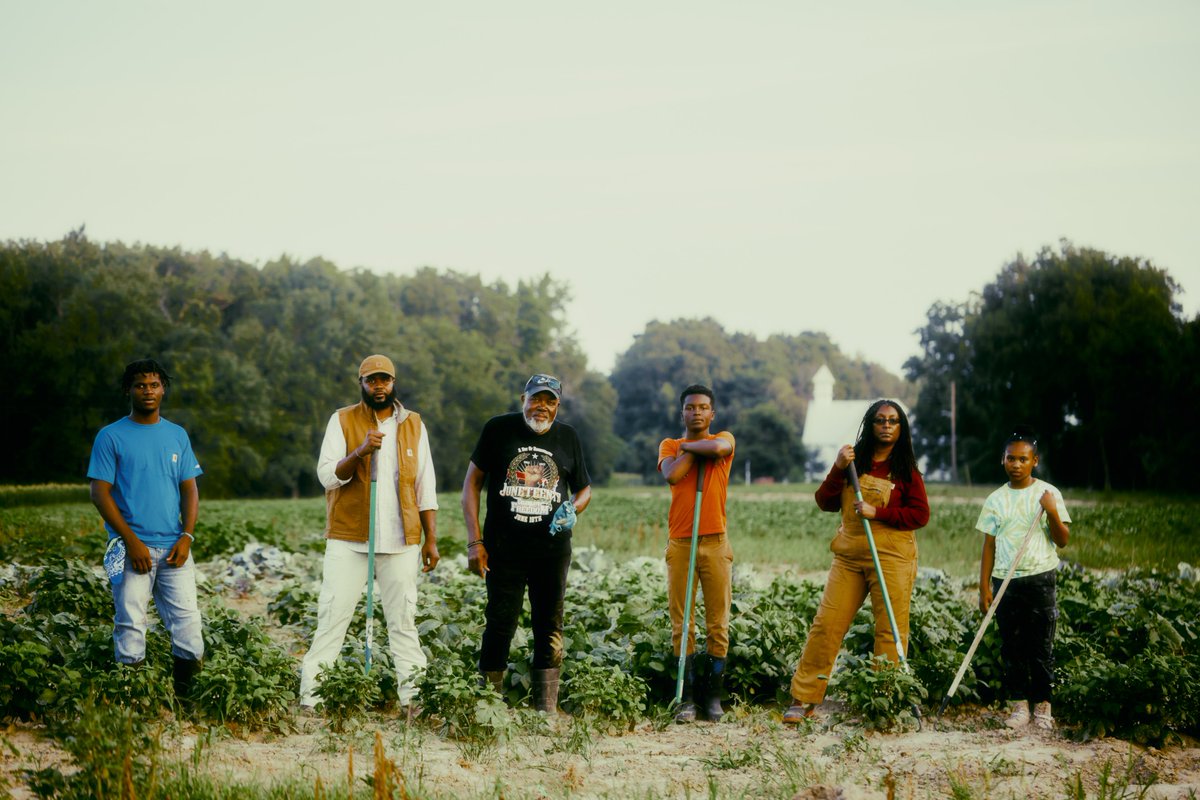 KailSovl's tweet image. SOIL
A photo story about Black Farmers in the Mississippi Delta that’s aims to deconstruct the negative stereotypes that are attached to farming while black. I’m honored that I am able to work with and create images that accurately represents the people of the Mississippi Delta.