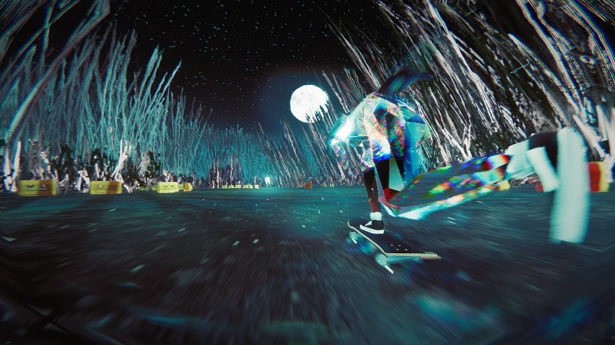 skatestorygame's tweet photo. Skate Story Has Quickly Become My Most Anticipated Indie Of 2024 https://t.co/p0b2KCisuE