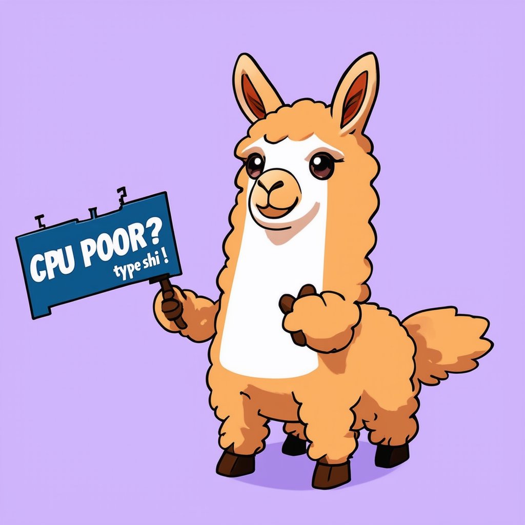 CPU POOR???? <a href="/ollama/">ollama</a>
