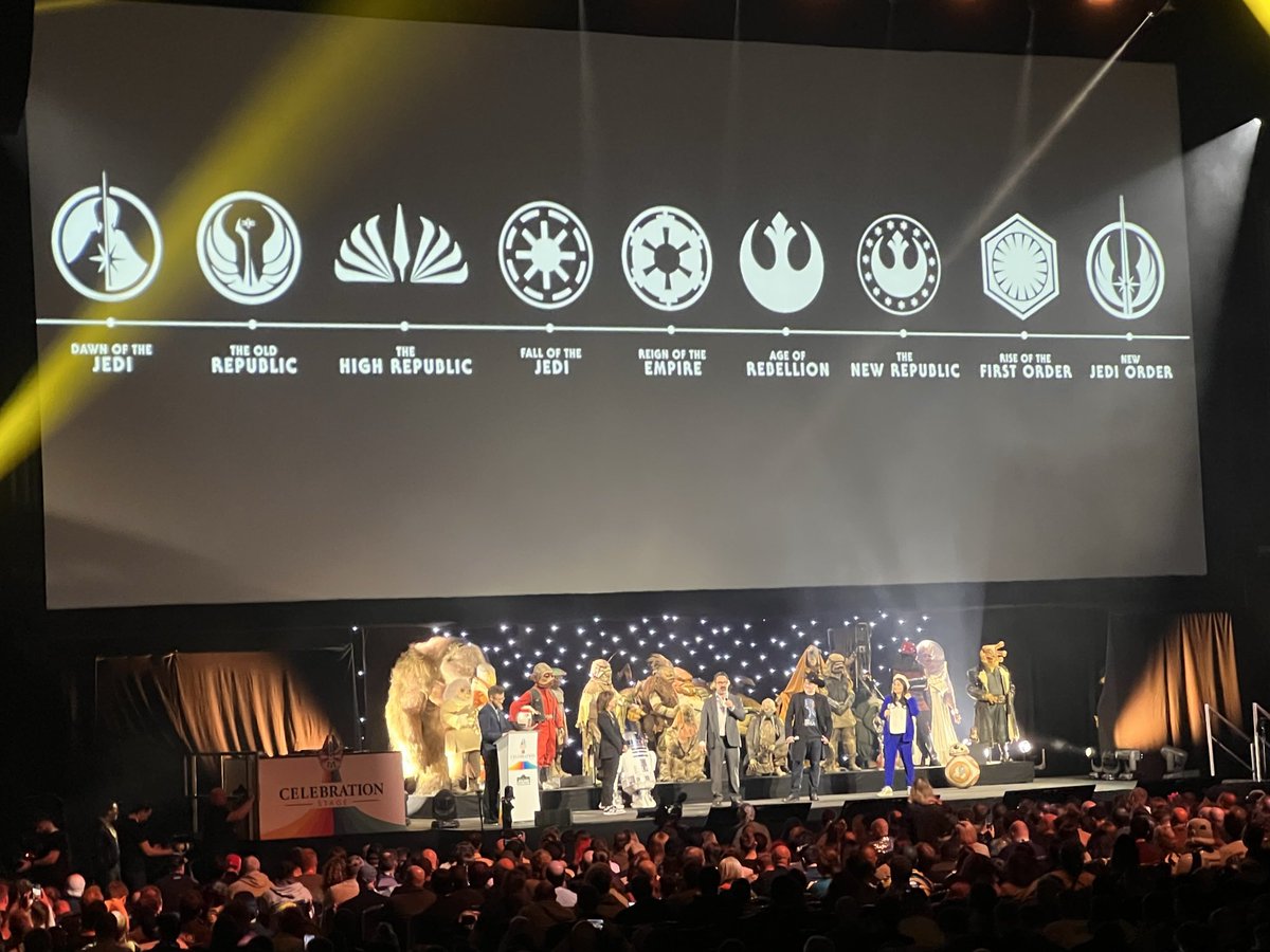 CBUncharted's tweet photo. I wish I could be at @starwars Celebration next year.

Last year was one of the best weekends.

#StarWars #TheAcolyte https://t.co/xuwheTIGCM