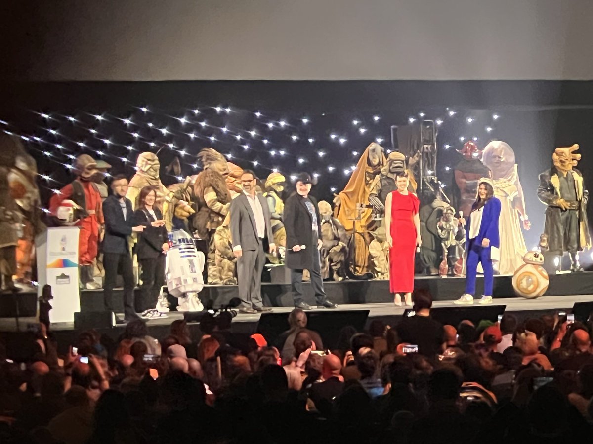 CBUncharted's tweet photo. I wish I could be at @starwars Celebration next year.

Last year was one of the best weekends.

#StarWars #TheAcolyte https://t.co/xuwheTIGCM