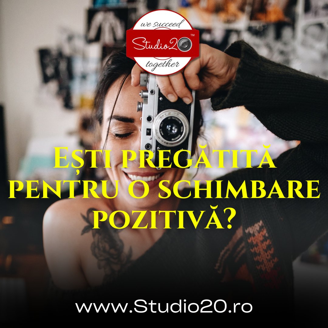 Studio20Unirii's tweet photo. Te-ai gândit vreodată cât de mult contează să fii vesel, pozitiv și ambițios?
Noi căutăm exact aceste calități în viitorii noștri colegi 😁
Alătură-te nouă și bucură-te de o carieră de succes! Aplică azi! Ești pregătit să-ți construiești un viitor luminos?
#vesel #ambitios https://t.co/unVBNRerUf