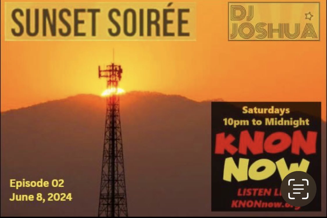joshuagraham12's tweet photo. The Sunset Soiree on @KNONnowradio Show #2 is up. Jams from #residentesbalearicos #puertomonttcityorchestra #amancalledadam @sally_sound #larsbartkuhn @PatMetheny @fatbellybella #sunpalace @fknyc #XTC #XTC https://t.co/9Tey9Dw3WD
Every Saturday Night https://t.co/Sgq0OTJBrQ https://t.co/GUBOf2DeDG