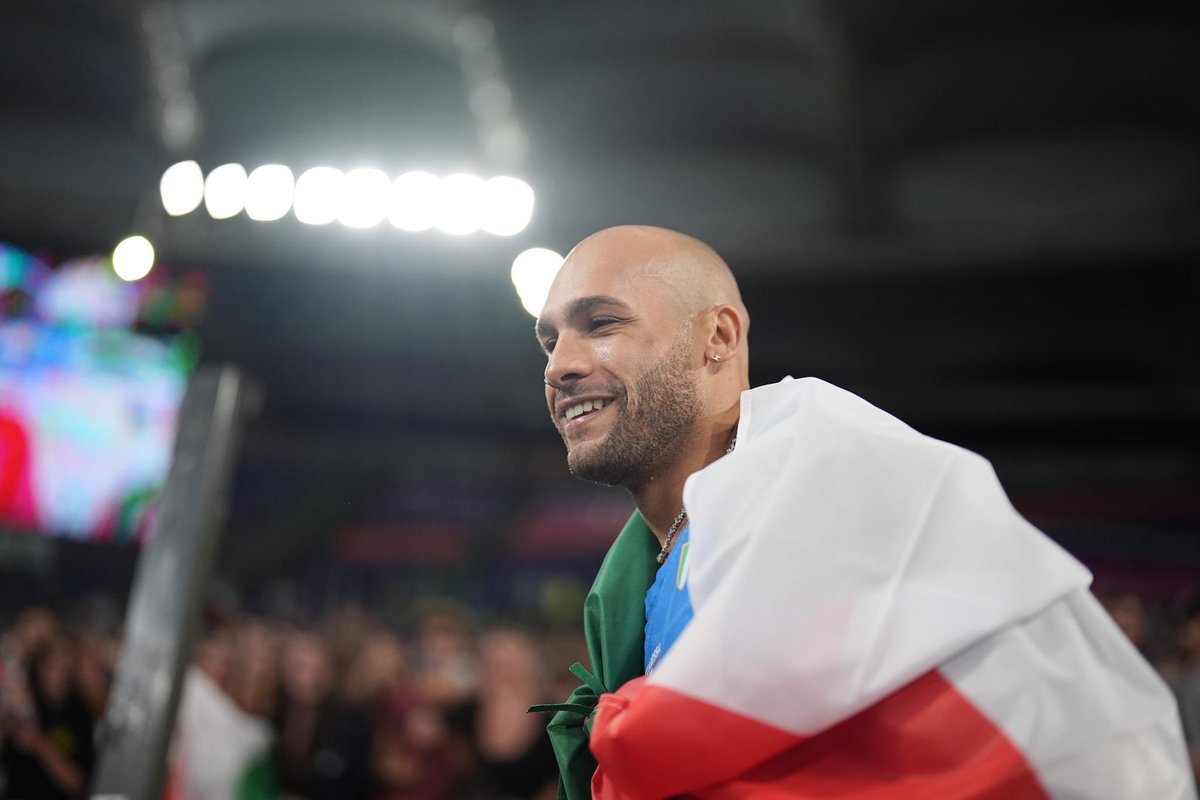 atleticaitalia's tweet photo. 🥇 𝐎𝐑𝐎𝐎𝐎𝐎𝐎𝐎 𝐎𝐑𝐎𝐎𝐎𝐎𝐎𝐎𝐎𝐎𝐎𝐎𝐎𝐎𝐎𝐎 𝟒𝐱𝟏𝟎𝟎

Matteo Melluzzo, Marcell Jacobs, Lorenzo Patta e Filippo Tortu campioni d’Europa della staffetta con 37.82

💥 Europei da record: 24 medaglie, 11 ori, l’Italia vince il medagliere per la prima volta nella storia https://t.co/5cyGOKpZ32