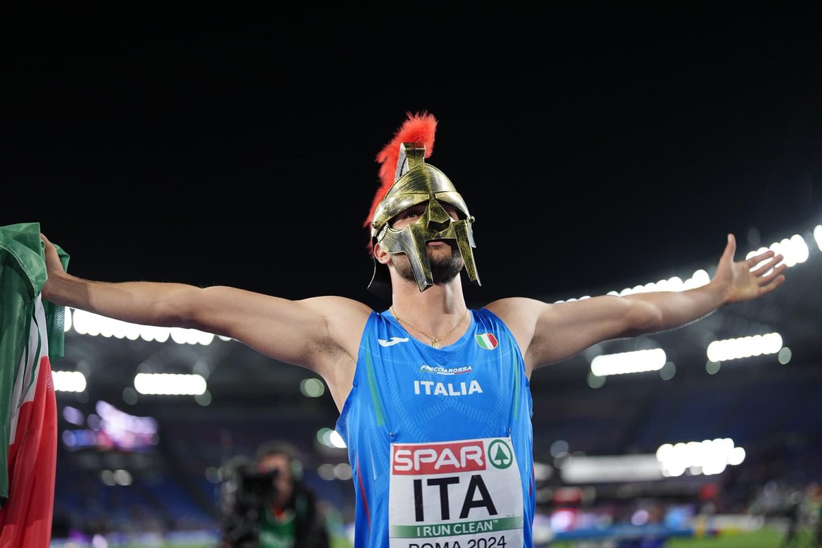 atleticaitalia's tweet photo. 🥇 𝐎𝐑𝐎𝐎𝐎𝐎𝐎𝐎 𝐎𝐑𝐎𝐎𝐎𝐎𝐎𝐎𝐎𝐎𝐎𝐎𝐎𝐎𝐎𝐎 𝟒𝐱𝟏𝟎𝟎

Matteo Melluzzo, Marcell Jacobs, Lorenzo Patta e Filippo Tortu campioni d’Europa della staffetta con 37.82

💥 Europei da record: 24 medaglie, 11 ori, l’Italia vince il medagliere per la prima volta nella storia https://t.co/5cyGOKpZ32