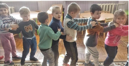 The Hilltop Class at Salford Mennonite Church created notecards and posters to benefit a school for disabled children in Ukraine. The school is funded entirely by donations. You can learn more about it and purchase cards at the ADN exhibit at the CoB Annual Conference #COBAC24