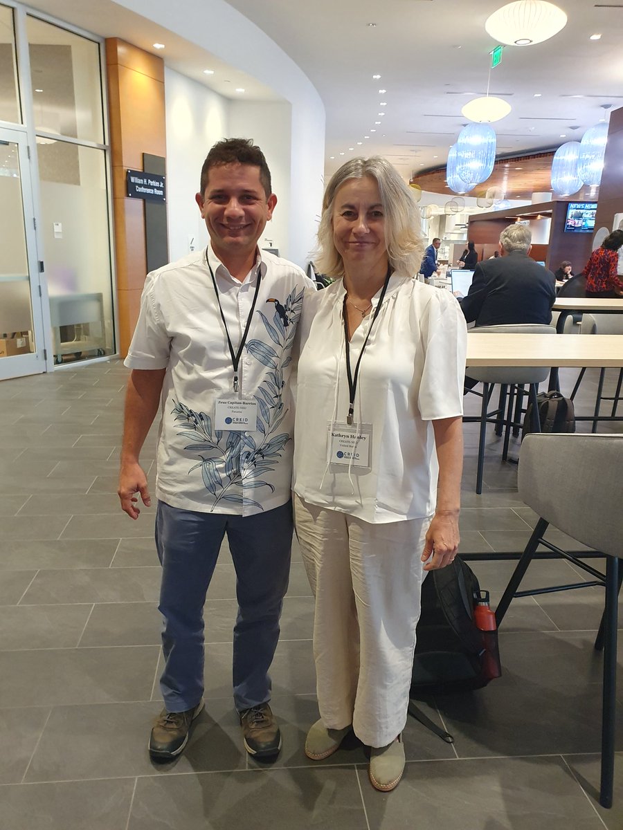 Zcapitan2's tweet photo. Esta semana participé en la reunión anual de @CREID_Network como parte del proyecto @create_neo 
Una gran experiencia poder conocer y compartir con personas tan maravillosas
Gracias @AnayansiValder1 @lfriv5 @JeanCarrPaul @SandraLpezVergs @Vasilakis_Lab #kathrynhanley https://t.co/X4RYnrYmNb