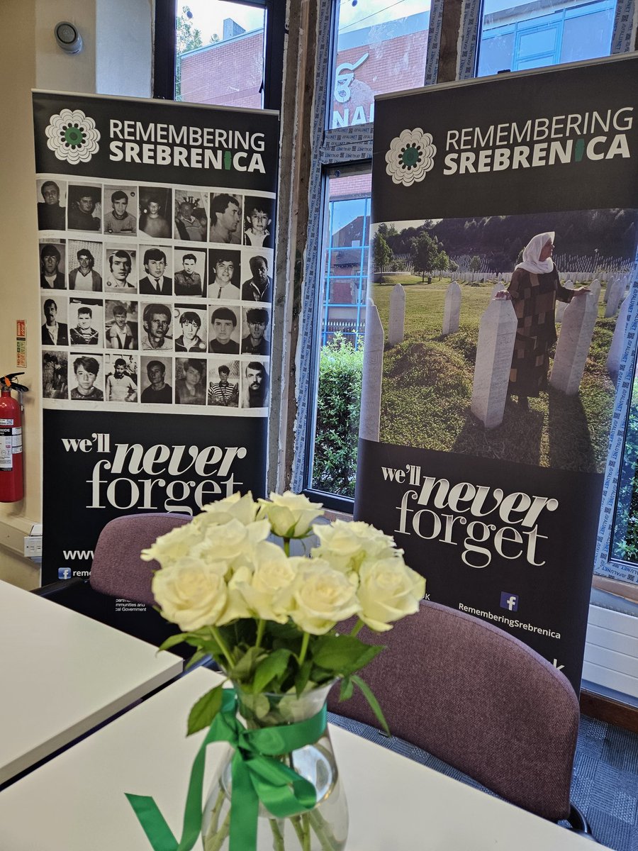 Aida_S_Haughton's tweet photo. Great #SrebrenicaMemorial2024 planning meeting at #BosniaHouse in #Birmingham this evening with @RemSrebWestMids @bhuknetwork @SrebrenicaUK @SrebrenicaMC @PhillDann @NVBorderlines #Srebrenica https://t.co/BU68xyfvxi