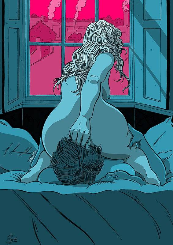 TDurdun's tweet photo. De quoi se distraire quand le film est nul😈
#PachuTorres #PachuTorresArt #Art https://t.co/Pkmzc7r8Bv