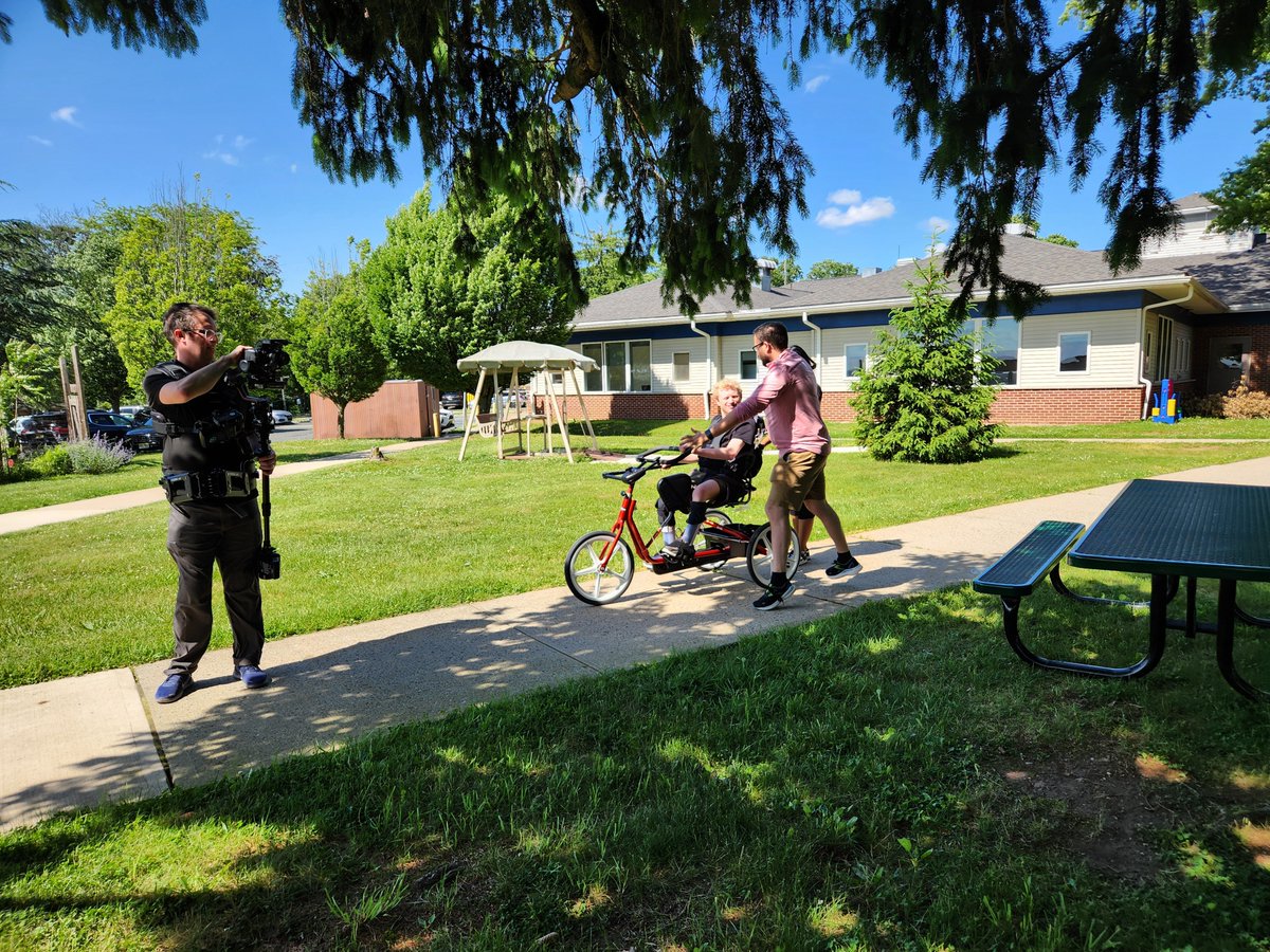 MathenyMedical's tweet image. Sincere thanks to the team at @CannonDesign for recently donating their time and talent to Matheny! They're working on a new video to highlight our facility, staff, students, and residents. We can't wait to share it with you. #mathenymagic #videoshoot #thankyou #teameffort