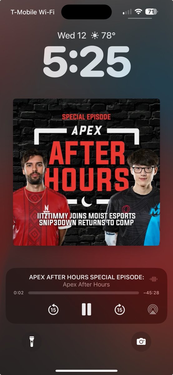 Apex After Hours tweet media
