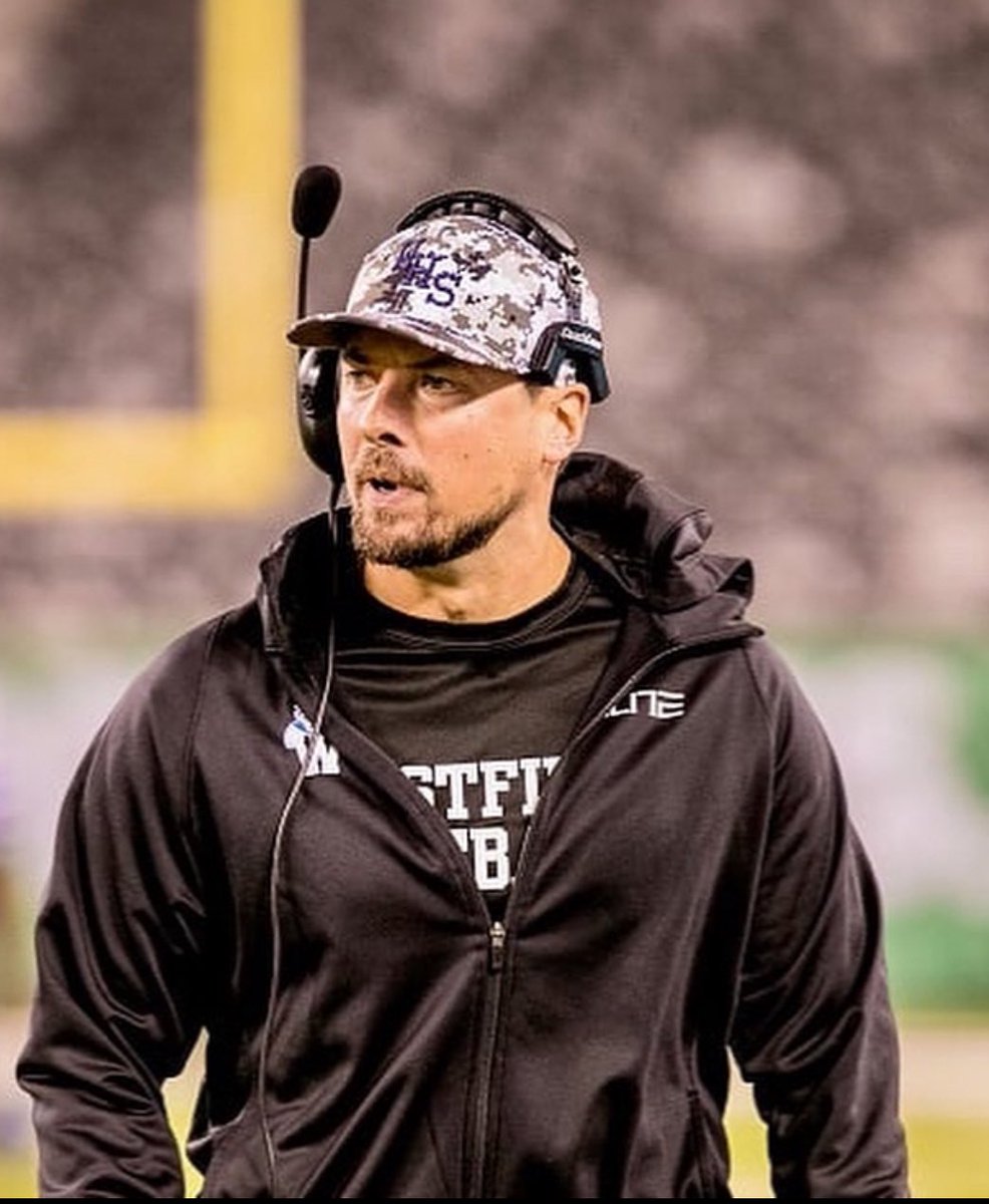 Happy to announce that I will become the 13th head football coach in program history for the Westfield Blue Devils.  Thank you to everyone who has helped me get to this position, I won’t let you down. #🔨 🔥🚢🔥