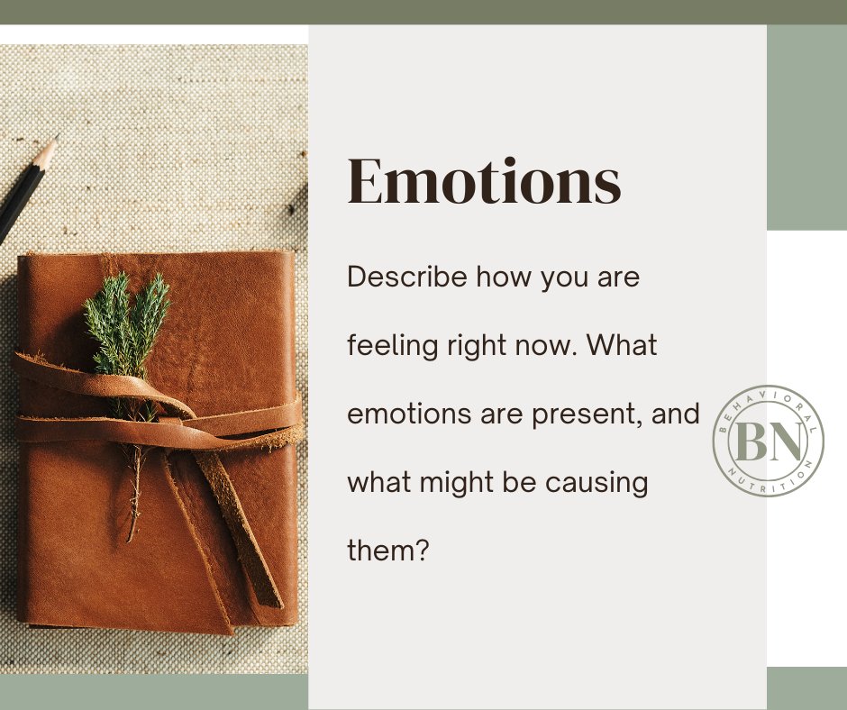 BehavioralNutri's tweet photo. Wellness Wednesday:  Mindful Journaling

Take a moment to reflect and write with mindful journaling. Dive into these prompts to enhance mindfulness and support your mental health.

#WellnessWednesday #MindfulJournaling #MentalHealth #SelfCare #Mindfulness https://t.co/sPN8PbMQpU