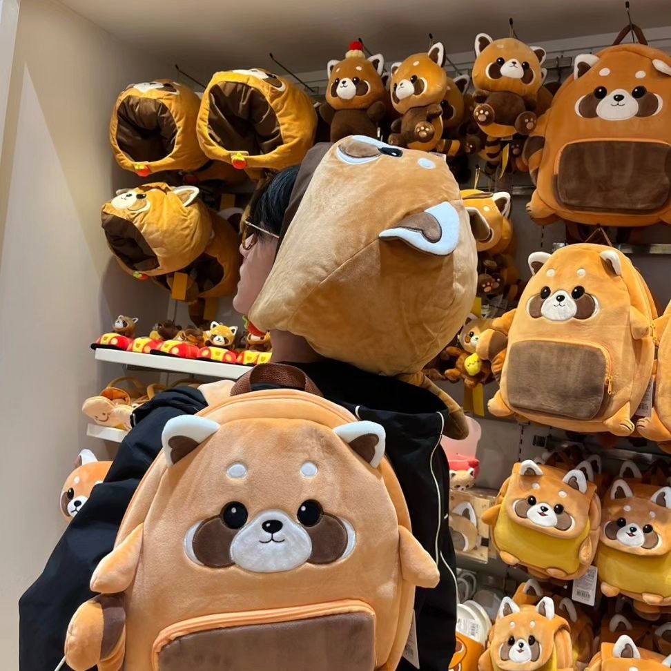 csoobinm's tweet photo. I couldn't resist trying on this cute animal hat. Surrounded by a sea of charming, fluffy companions, it's hard not to feel the playful spirit of the store. Ready to blend in with the plushies and embrace the cuteness overload! https://t.co/42nouR3dZX